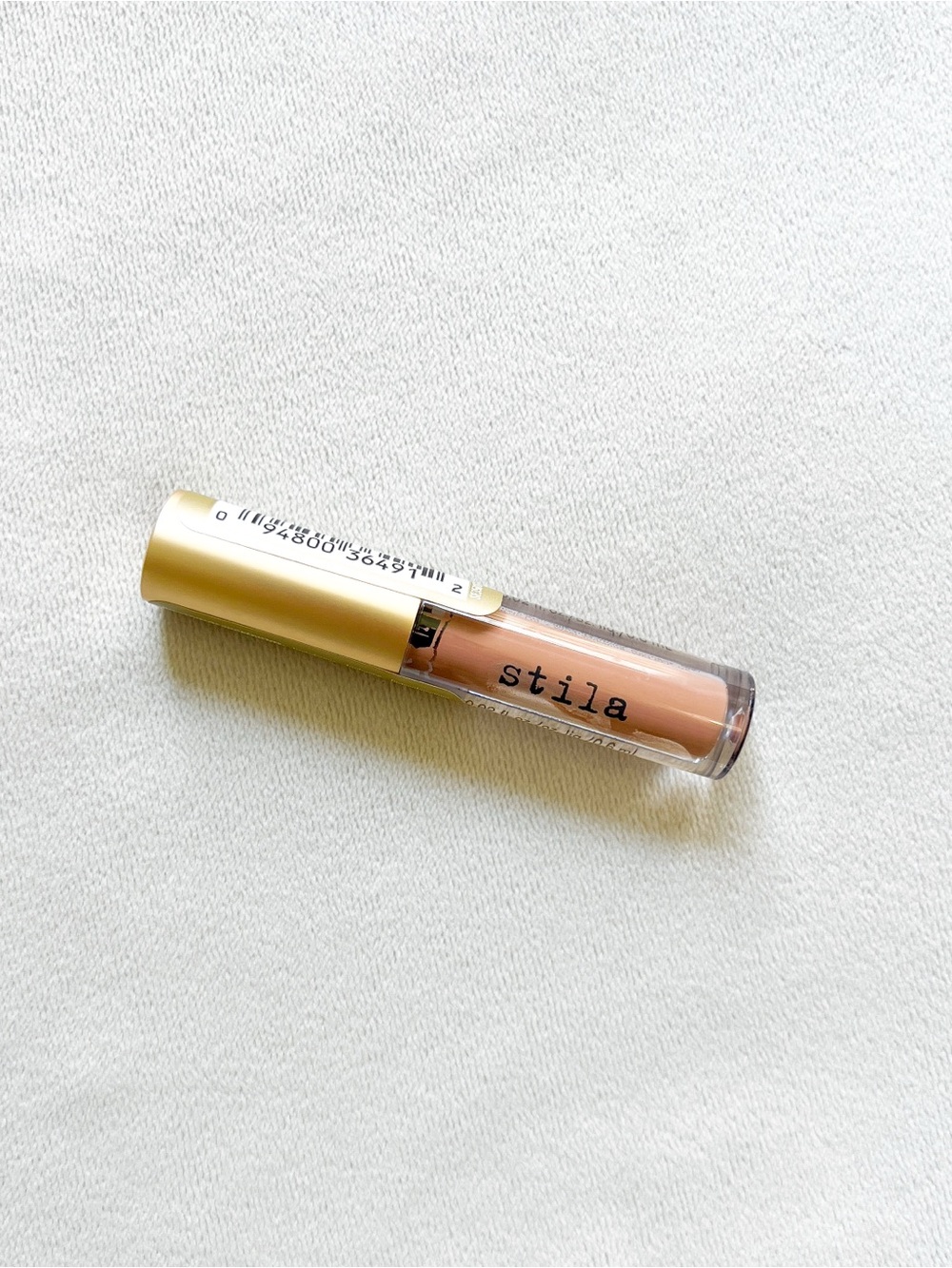 Stila Liquid Lipstick — Nude Peachy Beige
